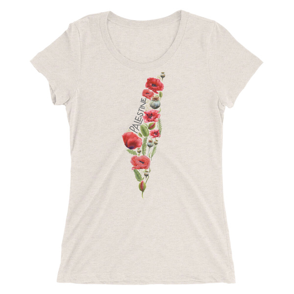National Flowers Tee