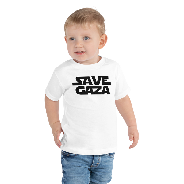 Save Gaza Toddler Tee