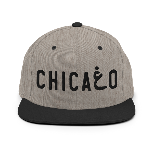 City Snapback Hat