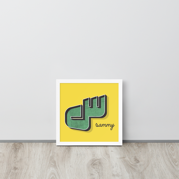 Retro Arabic Squares