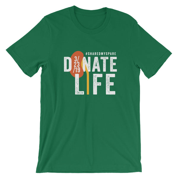 Donate Life T-shirt