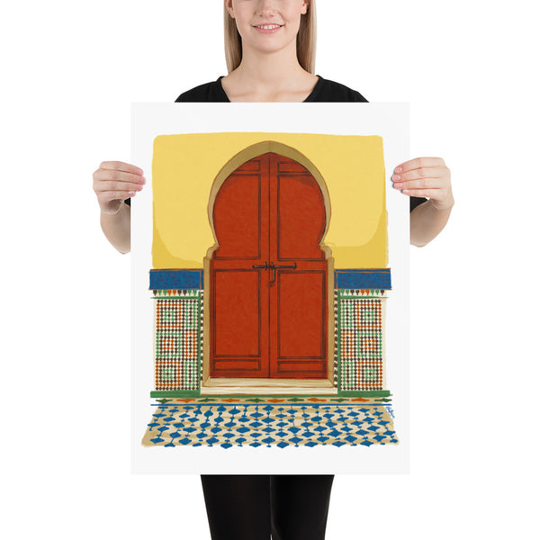 Gateway to Maghreb Poster