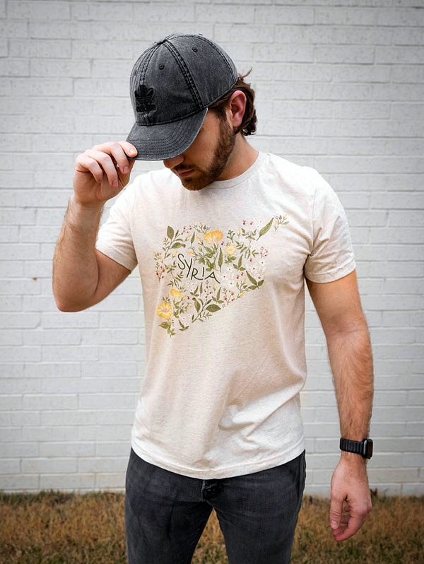 National Flowers Tee