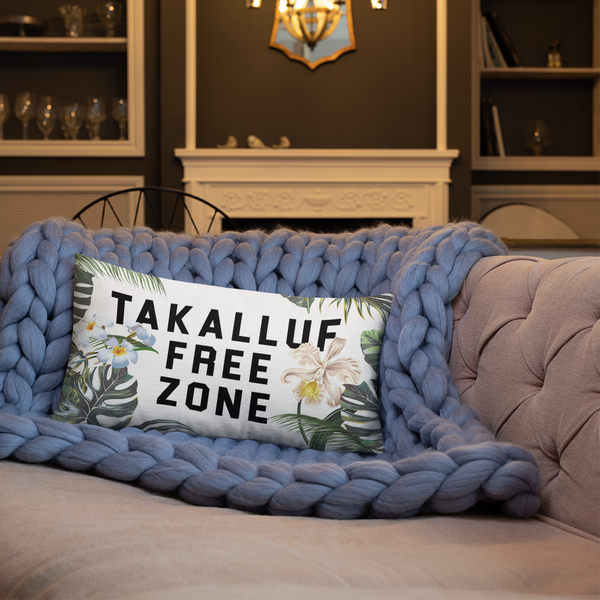 Takalluf Free Zone Pillow