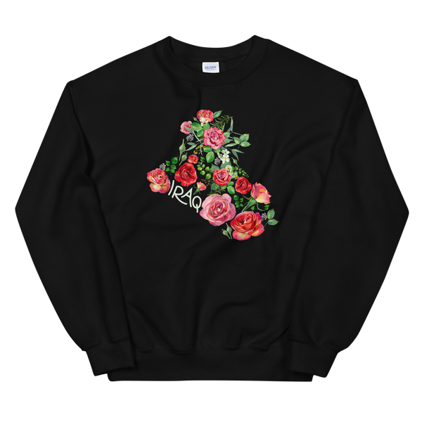 National Flowers Sweatshirt