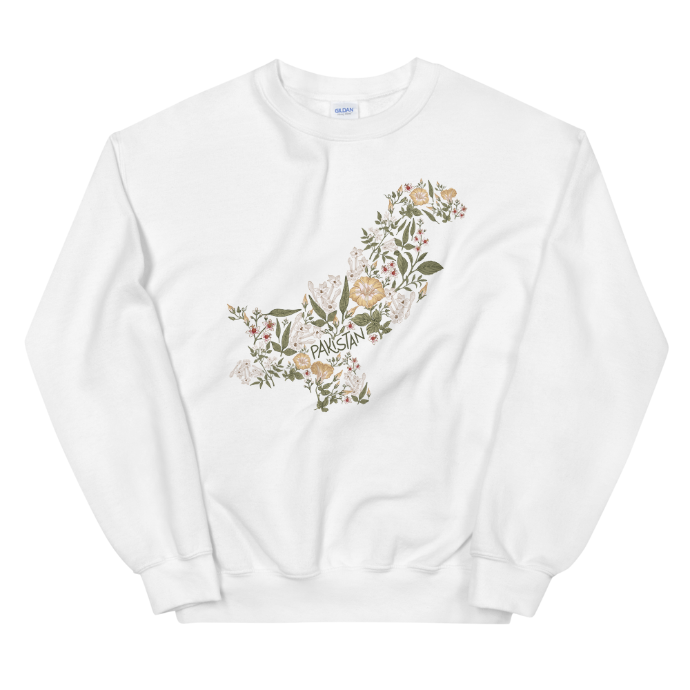 Sweatshirt flowers 2025