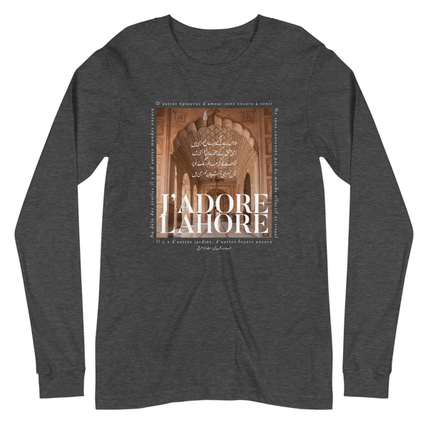 J'adore Lahore Tee (Longsleeve)