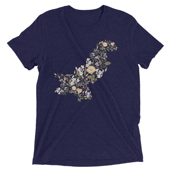 National Flowers Tee