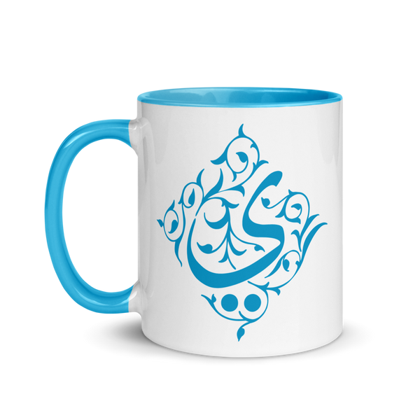Arabic Initial Mug