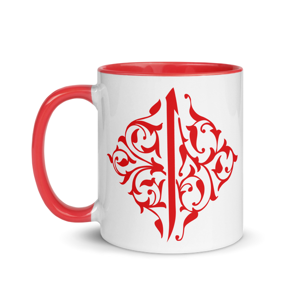 Arabic Initial Mug – Mubdian