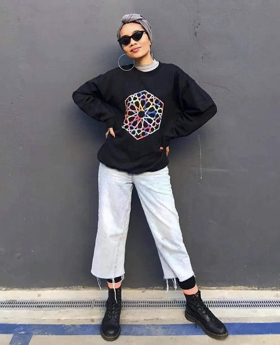 @yuna wearing Mubdian