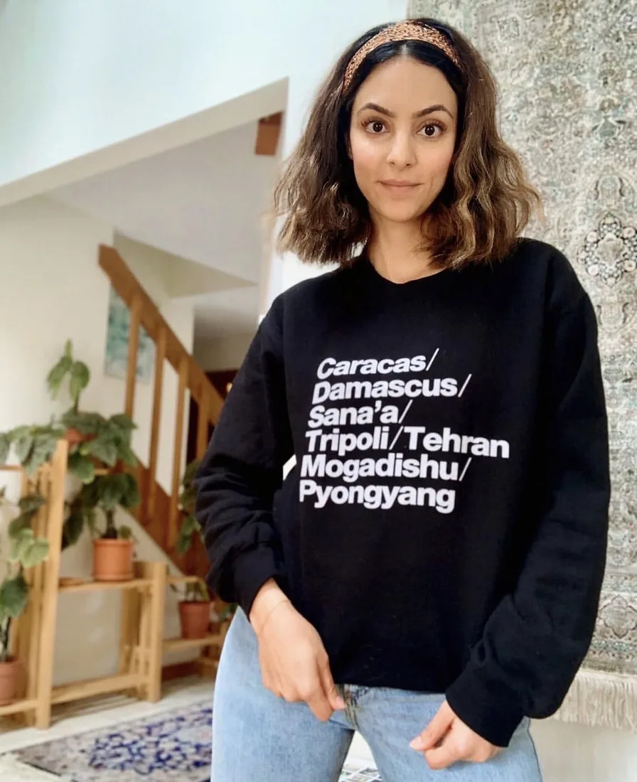 Tala Ashe wearing Mubdian