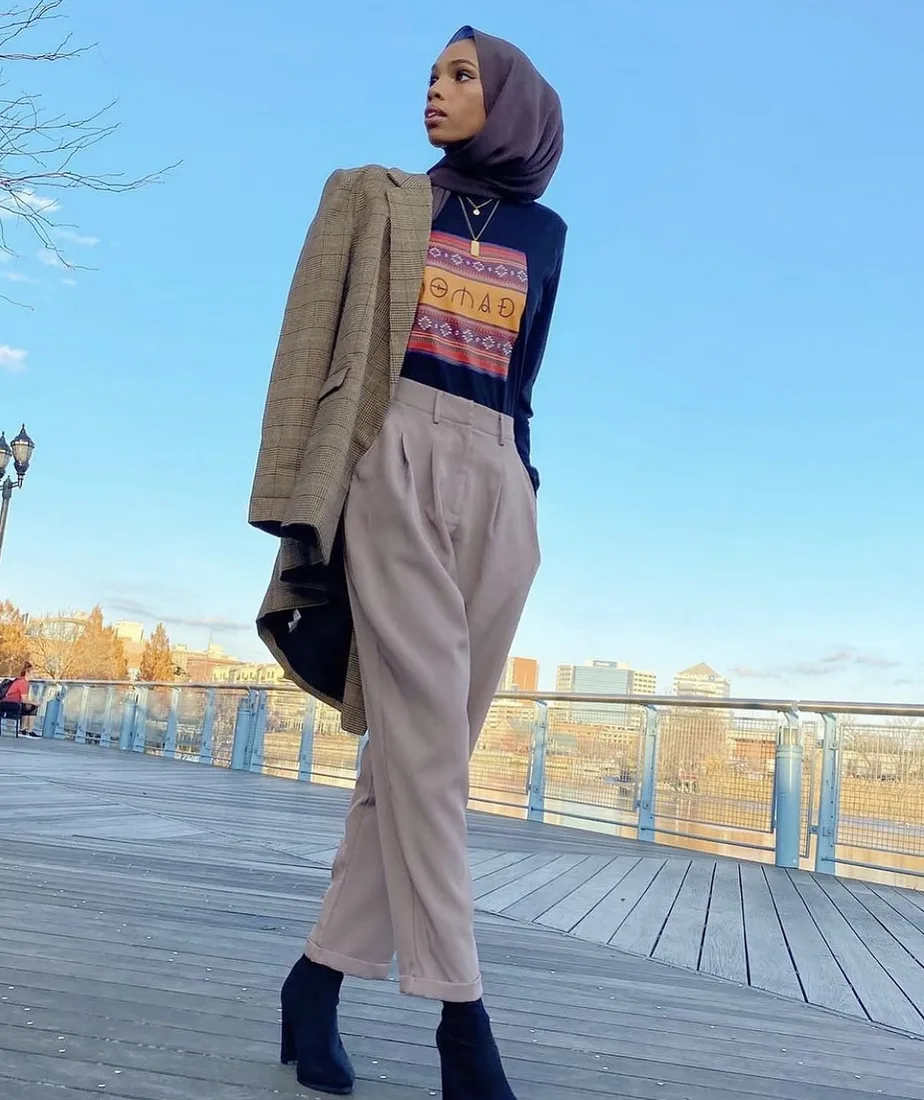 Shaymaa Ismaa'eel wearing Mubdian