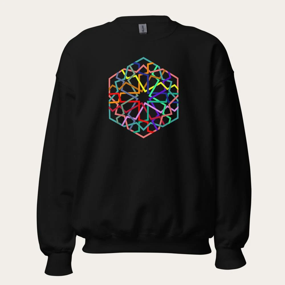 Colorful Chaos Sweatshirt
