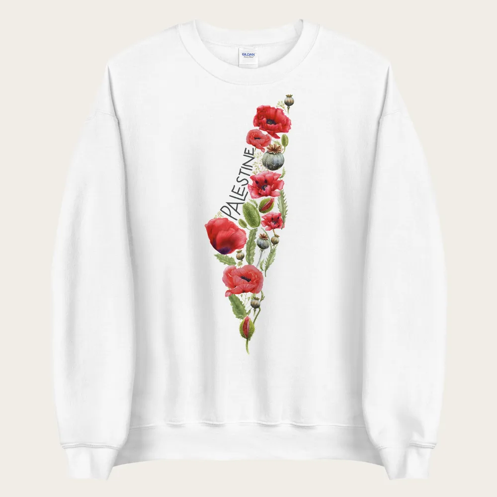 National Flowers Sweatshirt
