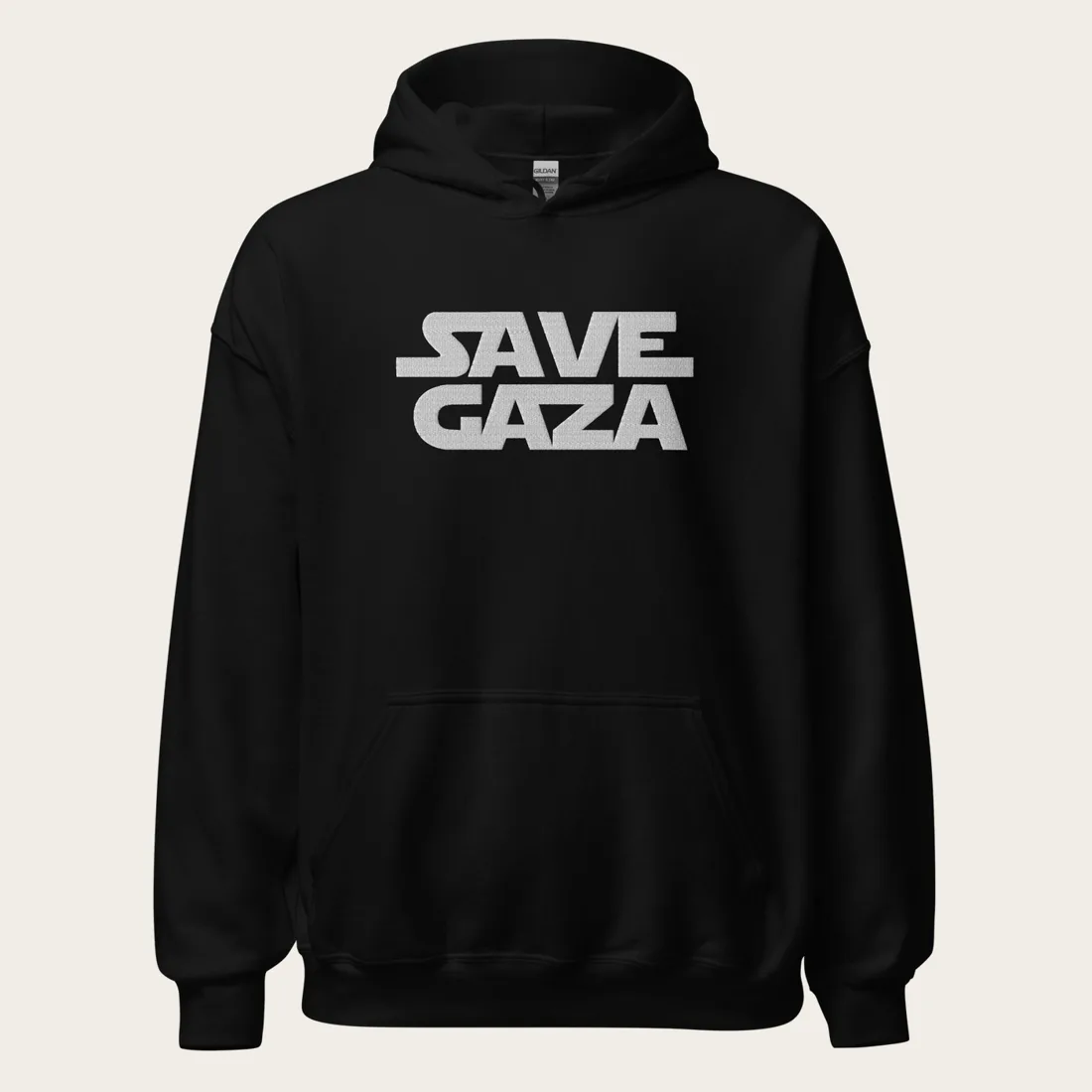 Save Gaza Bulky Hoodie