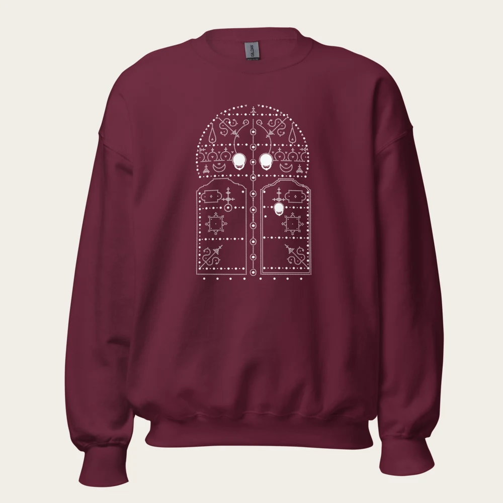 Tunisian Door Sweatshirt