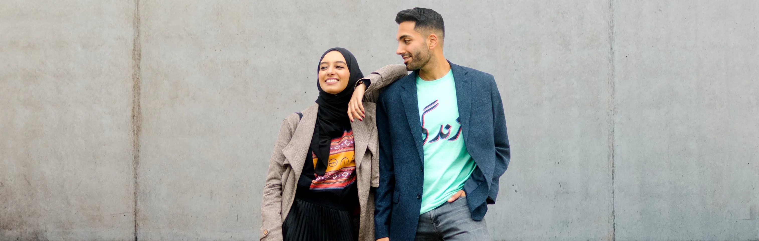 Alaa and Osmaan, Mubdian's founders